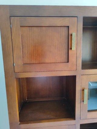 Conjunto Muebles Salón Madera