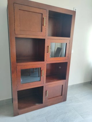 Conjunto Muebles Salón Madera