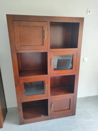 Conjunto Muebles Salón Madera