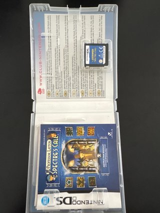 Professor Layton y la Llamada Espectral Nintendo D