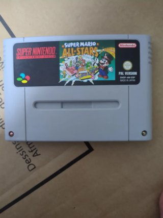 Super Mario All-Stars SNES PAL