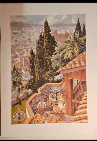 Lámina Carmen de San Miguel Granada