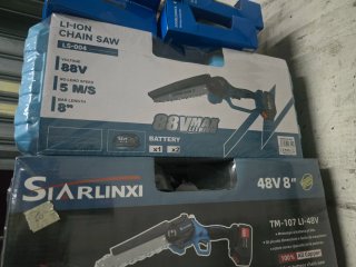 Motosega a batteria Li-Ion 48V