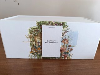 Cajonera de cartón Zara Beauty Wardrobe