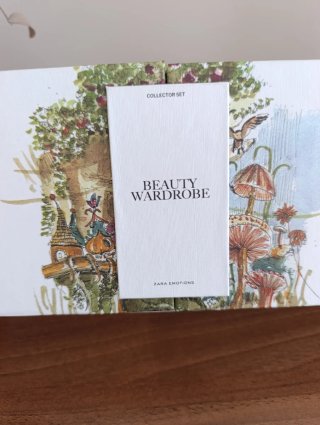 Cajonera de cartón Zara Beauty Wardrobe