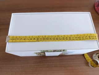 Cajonera de cartón Zara Beauty Wardrobe