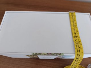 Cajonera de cartón Zara Beauty Wardrobe