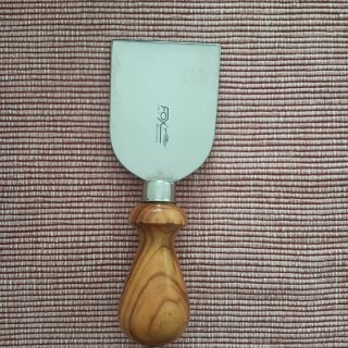 Set 5 coltelli formaggio manico olivo
