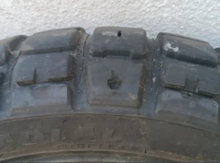 Neumático trasero CF Moto 450MT