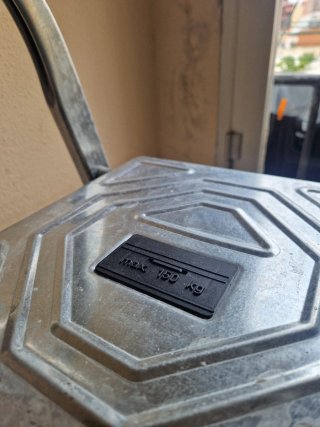 Escalera Aluminio Kylate 5 Peldaños