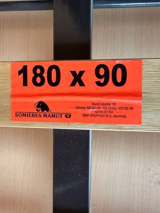 Cama Abatible 90x180 Madera