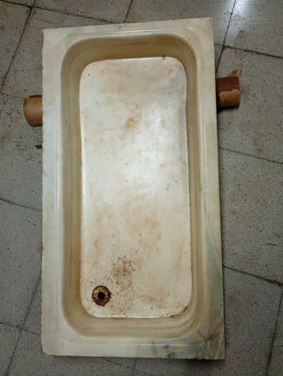 Fregadero de mármol