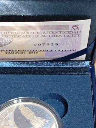 Moneda Colección Plata 10 Euro