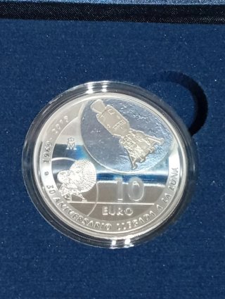 Moneda Colección Plata 10 Euro