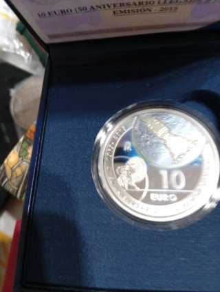 Moneda Colección Plata 10 Euro