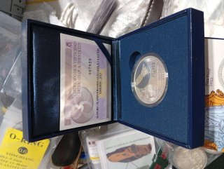 Moneda Colección Plata 10 Euro