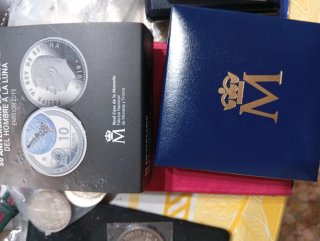 Moneda Colección Plata 10 Euro