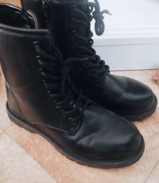 Botines negros