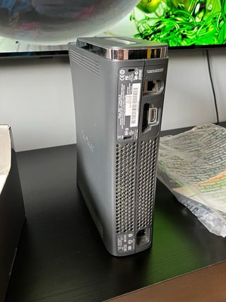 Xbox 360 Elite Negra