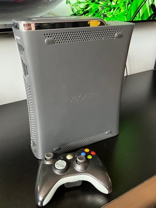 Xbox 360 Elite Negra