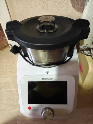 Robot Cocina Monsieur Cuisine Connect Lidl