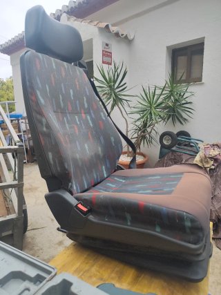 Asiento Iveco