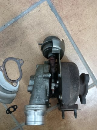 Turbo BorgWarner Nissan Qashqai 1.5