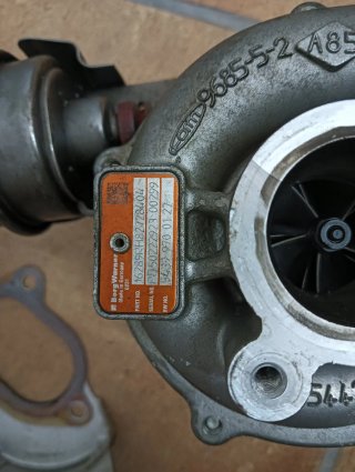 Turbo BorgWarner Nissan Qashqai 1.5