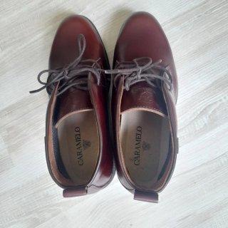 Scarpe eleganti da uomo in marrone taglia 39