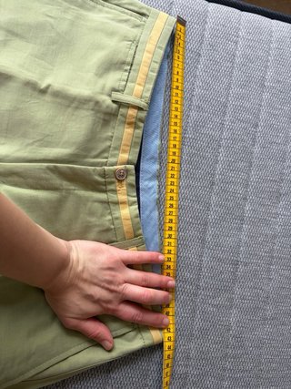 Pantalones El Ganso Verde Oliva