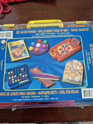 Valigetta 6 giochi da viaggio