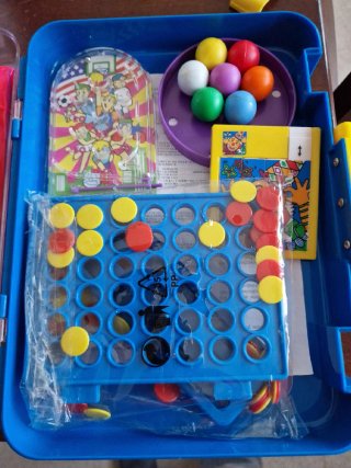 Valigetta 6 giochi da viaggio