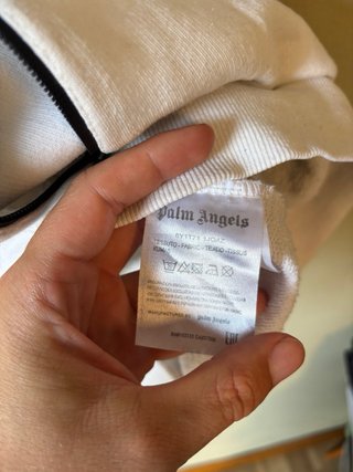 Sudadera Palm Angels Blanca