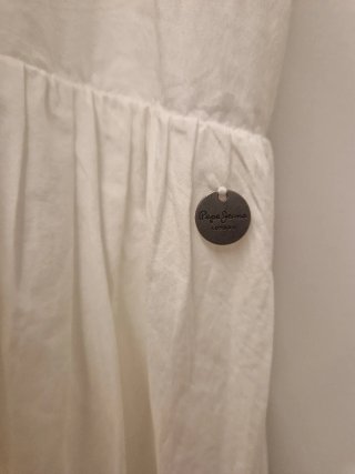 Vestido blanco Pepe Jeans
