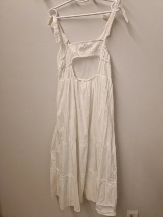 Vestido blanco Pepe Jeans