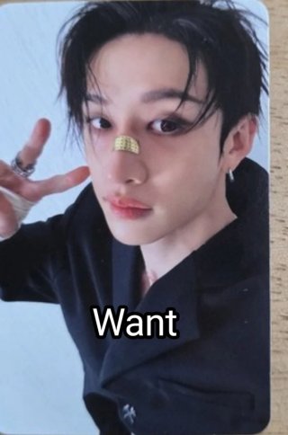 Photocard Stray Kids Lee Know Hyunjin WTT