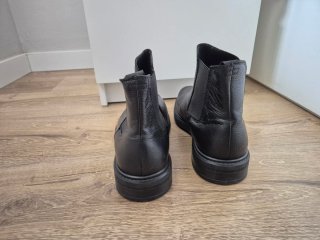 Botín Chelsea Mango Talla 45 Negro
