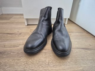 Botín Chelsea Mango Talla 45 Negro