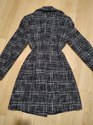 Cappotto in lana taglio vintage Tg. S/XS