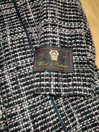 Cappotto in lana taglio vintage Tg. S/XS