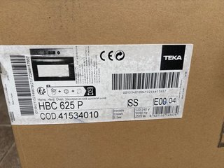 Horno Teka HBC 625 P SS