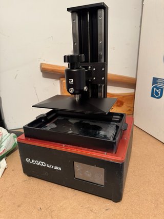 Stampante 3D in resina Elegoo Saturn S