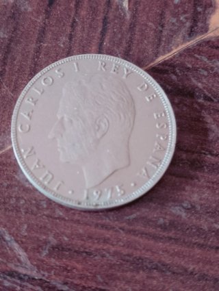 Moneda 25 PTAS Corona M