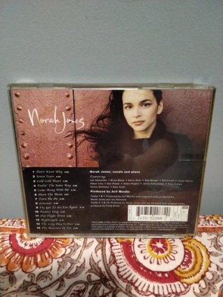 CD. Norah Jones. Come Away With Me