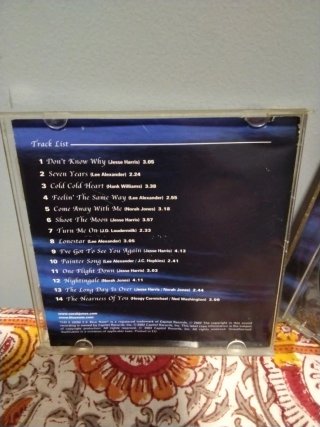 CD. Norah Jones. Come Away With Me