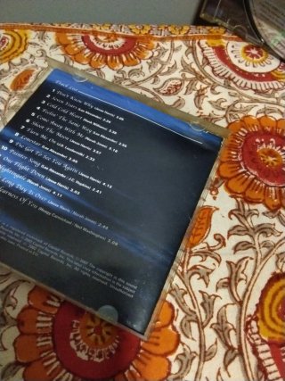 CD. Norah Jones. Come Away With Me