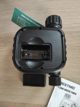 Programador Riego RESTMO para 1 Zona NUEVO.