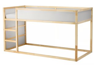 Letto Kura IKEA 90x200 + 2 materassi