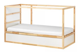 Letto Kura IKEA 90x200 + 2 materassi