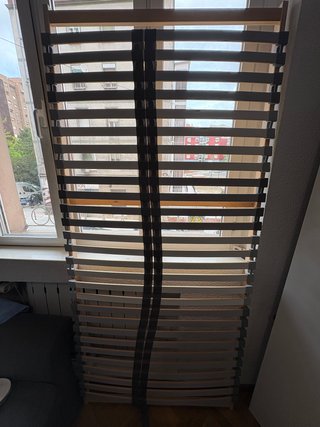 Letto Kura IKEA 90x200 + 2 materassi